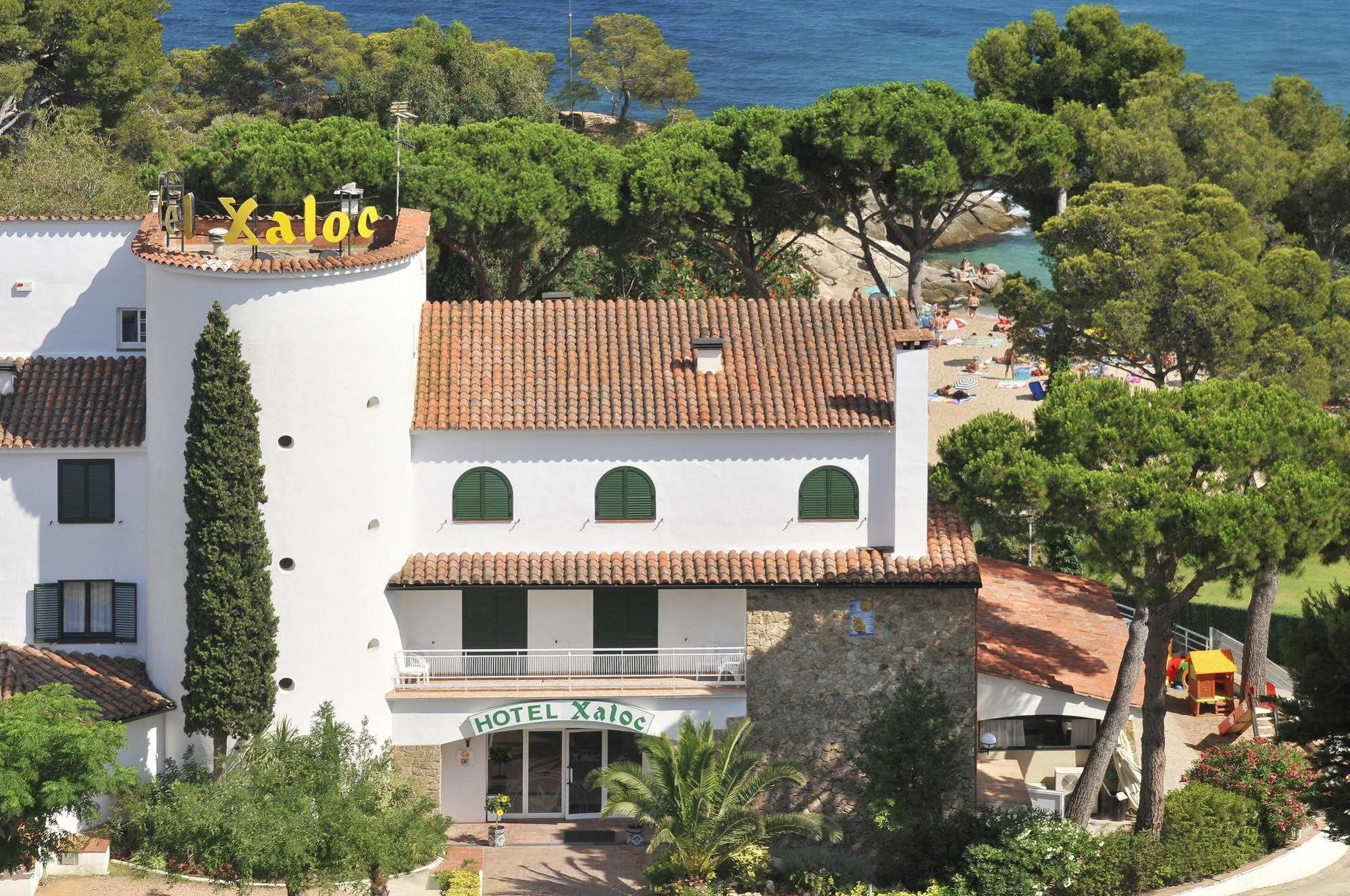 Ght Xaloc Hotel Platja d'Aro Bagian luar foto